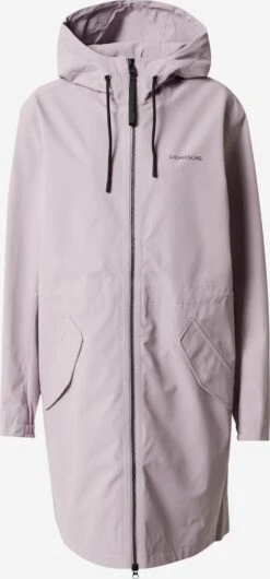 DIDRIKSONS Vestes Thermiques Et En Doudoune Veste Outdoor MARTA Femme Violet Clair