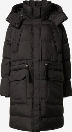 DIDRIKSONS Manteaux Dhiver Manteau D’hiver Femme Noir