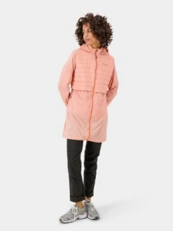DIDRIKSONS Vestes De Mi-saison Veste Mi-saison ISABELLA 2 Femme Rose -Sportamore a11cff4560a74ffdc362beb58a1da7fd
