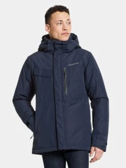 DIDRIKSONS Vestes Thermiques Et Doudounes Veste De Sport STEFAN USX JKT Homme Bleu -Sportamore a13be3202994ba8f3bb3688510b497dc