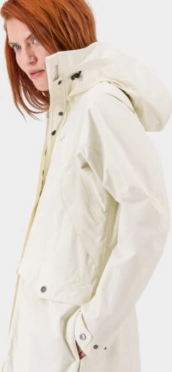 DIDRIKSONS Vestes Dextérieur Veste Fonctionnelle Thelma Femme Blanc -Sportamore a166a98c922f90b75e00af9869ab58ce