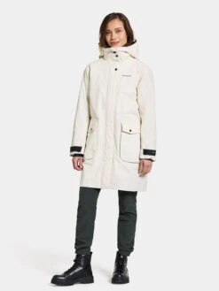 DIDRIKSONS Vestes Dextérieur Veste Fonctionnelle ILSA Femme Blanc -Sportamore a240bb516cddedcf21036f78000b1ee7
