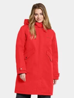 DIDRIKSONS Vestes Dextérieur Veste Fonctionnelle JOSEFINE Femme Rouge -Sportamore a2712dffdb5ca25212f3ec4bbf88eaaf