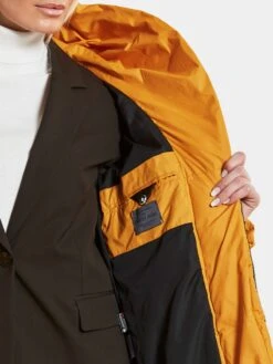 DIDRIKSONS Manteaux Dhiver Manteau D’hiver Stella Femme Jaune -Sportamore a2fca3a409be5857a3cfc04af91d5f17