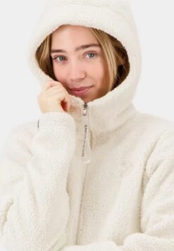 DIDRIKSONS Anniken Wns Fz 2 - Veste Polaire - White -Sportamore a3747717602d47f8b90a07e1a81c2161