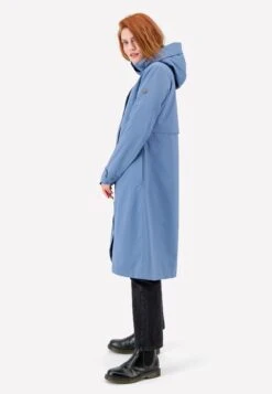 DIDRIKSONS Sonja - Manteau Court - Blue -Sportamore a3bdda0ea2c5499c9c3a7361c224b9f0