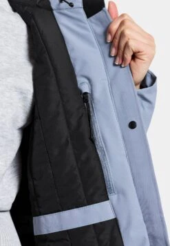DIDRIKSONS Ella Wns 2 - Parka - Blue -Sportamore a462f3c3ef75483783ab8244b4faa650