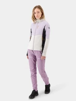 DIDRIKSONS Vestes Dhiver Veste D’hiver LYRA Femme Violet Clair / Blanc Cassé -Sportamore a4d118f444ccfae493256ba609767618
