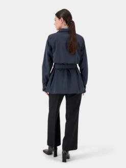 DIDRIKSONS Vestes Dextérieur Veste Fonctionnelle YVONNE Femme Bleu Foncé -Sportamore a507e0f8a29662ad15aea294fc585ef4