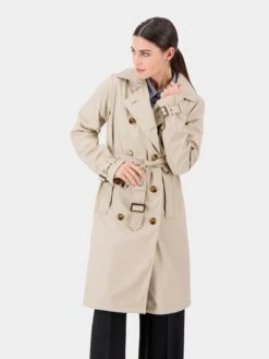 DIDRIKSONS Manteaux De Pluie Manteau Fonctionnel GRY Femme Beige -Sportamore a5603edae4fea2f599ad6ba010f71878