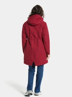 DIDRIKSONS Vestes Dextérieur Veste Fonctionnelle MARTA-LISA Femme Rouge Sang -Sportamore a5b71cf38ddfbb4d728231bd7bf528bf
