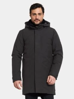 DIDRIKSONS Vestes Dextérieur Veste Fonctionnelle VIKTOR Homme Noir -Sportamore a62dd74a3d6b8090cbbc12aa0005dcdb