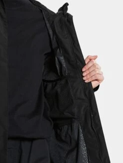 DIDRIKSONS Manteaux De Mi-saison Manteau Mi-saison Femme Noir 13 DIDRIKSONS Manteaux De Mi-saison Manteau Mi-saison Femme Noir -Sportamore a6995bb033c21159e1897a014fec6848