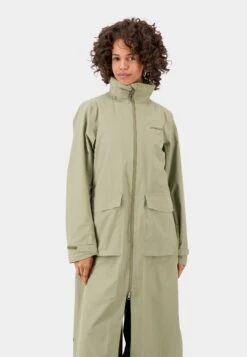 DIDRIKSONS Nadja Wns L 3 - Parka - Green -Sportamore a6a77df29b8541638321778d12e38d66