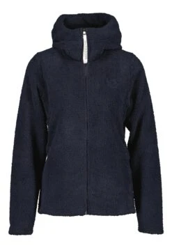 DIDRIKSONS Anniken Wns Fz 2 - Veste Polaire - Blue -Sportamore a74da7ac28ab4623a9a467539c8fae81