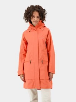DIDRIKSONS Parkas Parka Mi-saison ILMA WNS Femme Orange -Sportamore a81051b3833b516299ae4ab39ecc7c0a