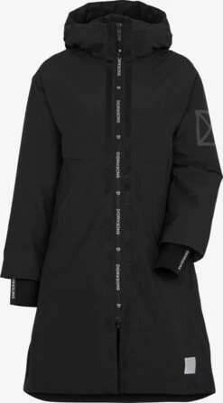 DIDRIKSONS Manteaux Dhiver Manteau D’hiver Aino Femme Noir
