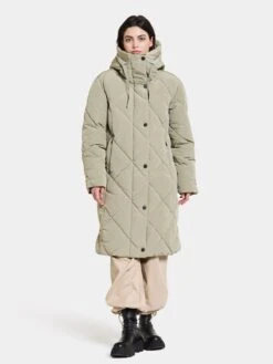 DIDRIKSONS Vestes Dhiver Veste D’hiver Femme Vert -Sportamore a96f11dad9386652223c20fd9f68cc9b