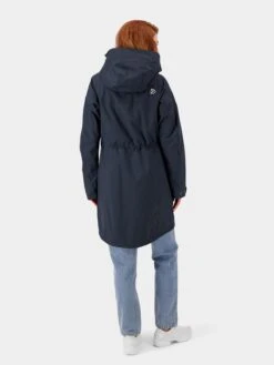 DIDRIKSONS Vestes Dextérieur Veste Fonctionnelle THELMA Femme Bleu Foncé -Sportamore a9f2789a0f783a5d422ef624b56d3aba