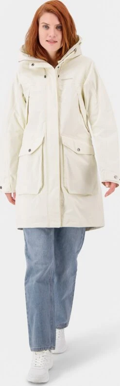 DIDRIKSONS Vestes Dextérieur Veste Fonctionnelle Thelma Femme Blanc -Sportamore aa8e5842f1435e4d09bf5cb21a8d6860