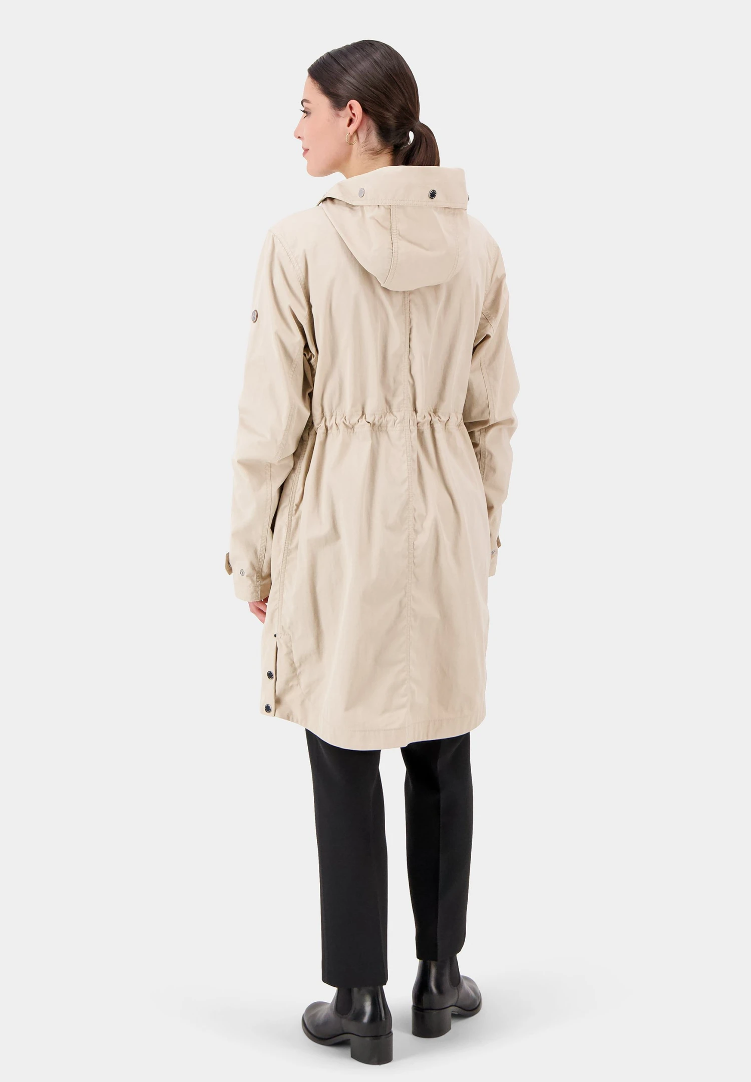 DIDRIKSONS Margot Wns - Parka - Beige 5 DIDRIKSONS Margot Wns - Parka - Beige – Image 3