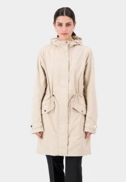 DIDRIKSONS Margot Wns - Parka - Beige