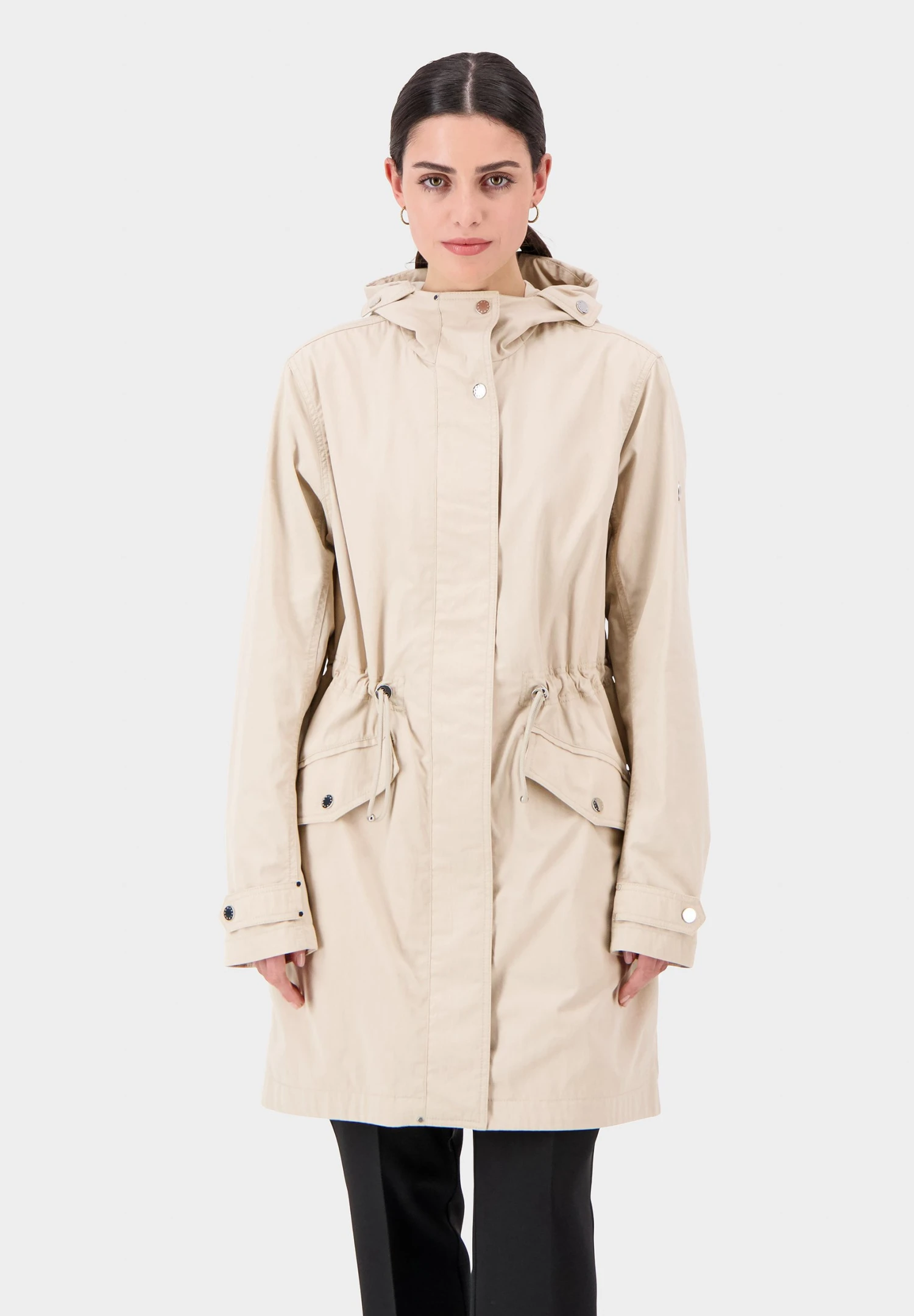 DIDRIKSONS Margot Wns - Parka - Beige 3 DIDRIKSONS Margot Wns - Parka - Beige