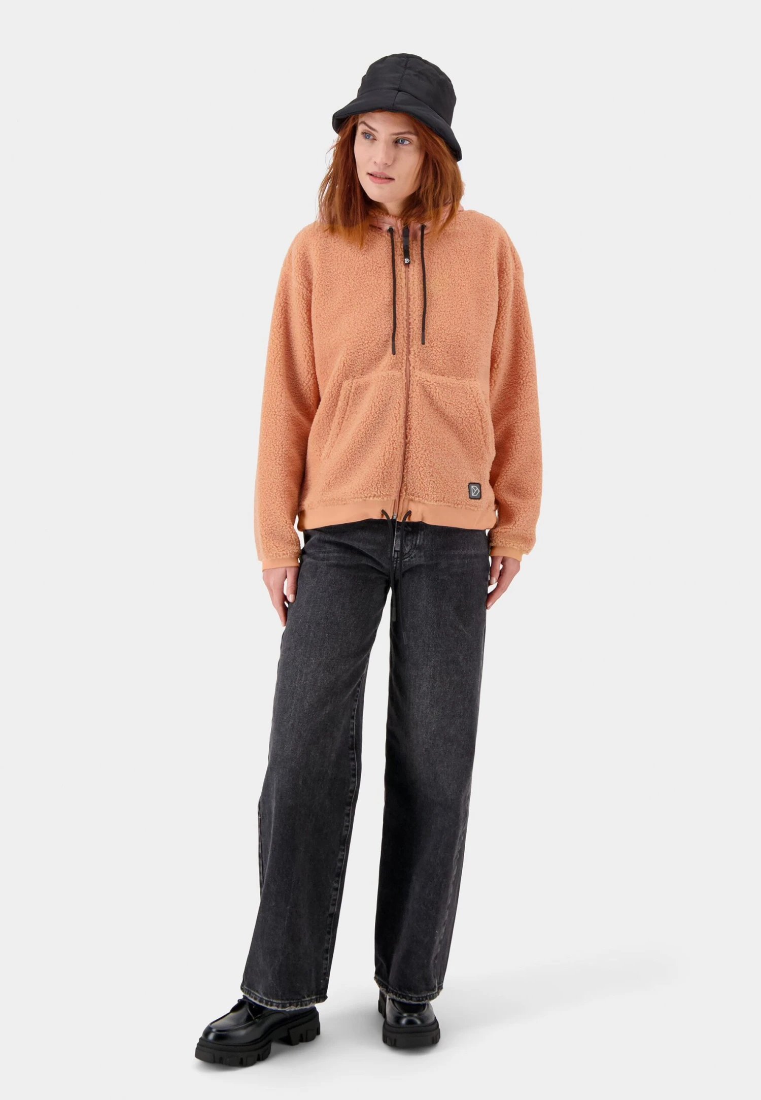 DIDRIKSONS Della Wns Fz - Veste Polaire - Pink 4 DIDRIKSONS Della Wns Fz - Veste Polaire - Pink – Image 2