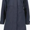 DIDRIKSONS Manteaux De Pluie Manteau Fonctionnel SONJA Femme Bleu Foncé -Sportamore ac1a51d0aef9cc4a991aa346f630c6b1