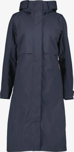 DIDRIKSONS Manteaux De Pluie Manteau Fonctionnel SONJA Femme Bleu Foncé