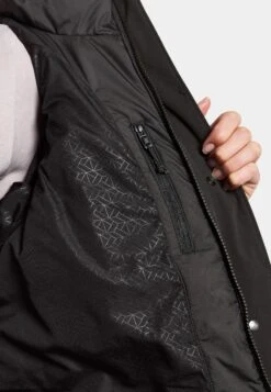 DIDRIKSONS Filippa Wns 2 - Veste D'Hiver - Black -Sportamore acc00a805a6e4fce80102956149077d4