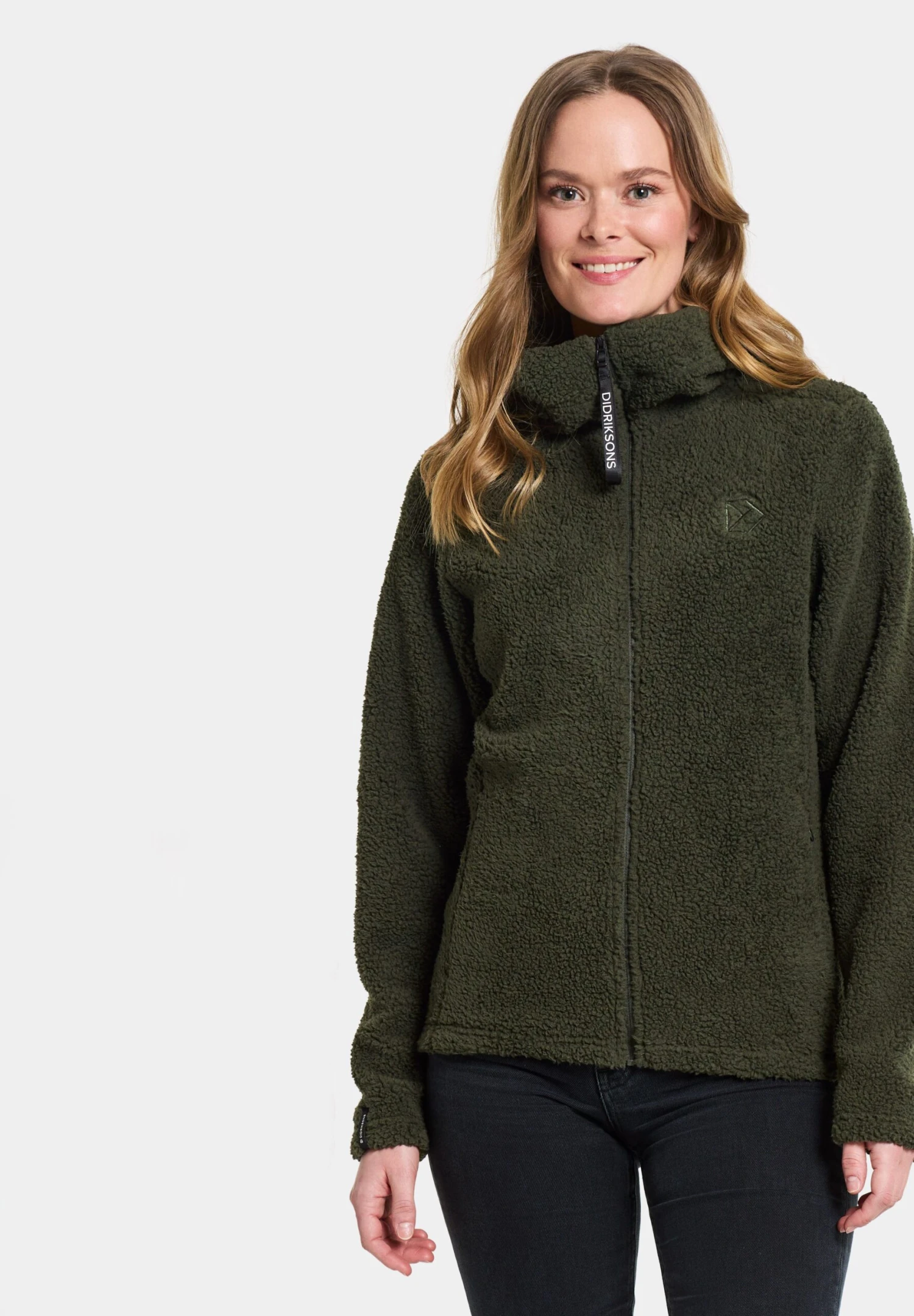 DIDRIKSONS Anniken Wns Fz 2 - Veste Polaire - Green 3 DIDRIKSONS Anniken Wns Fz 2 - Veste Polaire - Green