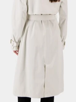 DIDRIKSONS Manteaux De Pluie Manteau Fonctionnel Femme Blanc -Sportamore acd437399aa248835bcd243d64f3980a