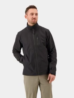 DIDRIKSONS Vestes Dextérieur Veste Fonctionnelle MELKER Homme Noir -Sportamore ae882790401e618b7e42ff5ce978c54a