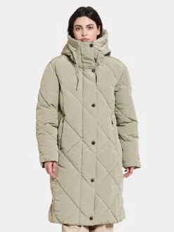 DIDRIKSONS Vestes Dhiver Veste D’hiver Femme Vert -Sportamore af61d23c822d5d2ec63e712fd0cfb350