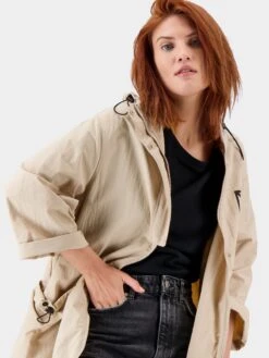 DIDRIKSONS Vestes Dextérieur Veste Fonctionnelle Juno Femme Beige -Sportamore b0c786cc7a1e1b208c91d6949bb9fcd2