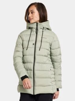 DIDRIKSONS Vestes Dextérieur Veste Fonctionnelle GISA Femme Vert Clair -Sportamore b0f5e1ca4a79e819a5fecbe174f84e7a
