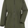 DIDRIKSONS Vestes Dextérieur Veste Fonctionnelle Ella Femme Olive