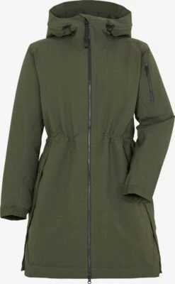 DIDRIKSONS Vestes Dextérieur Veste Fonctionnelle Ella Femme Olive