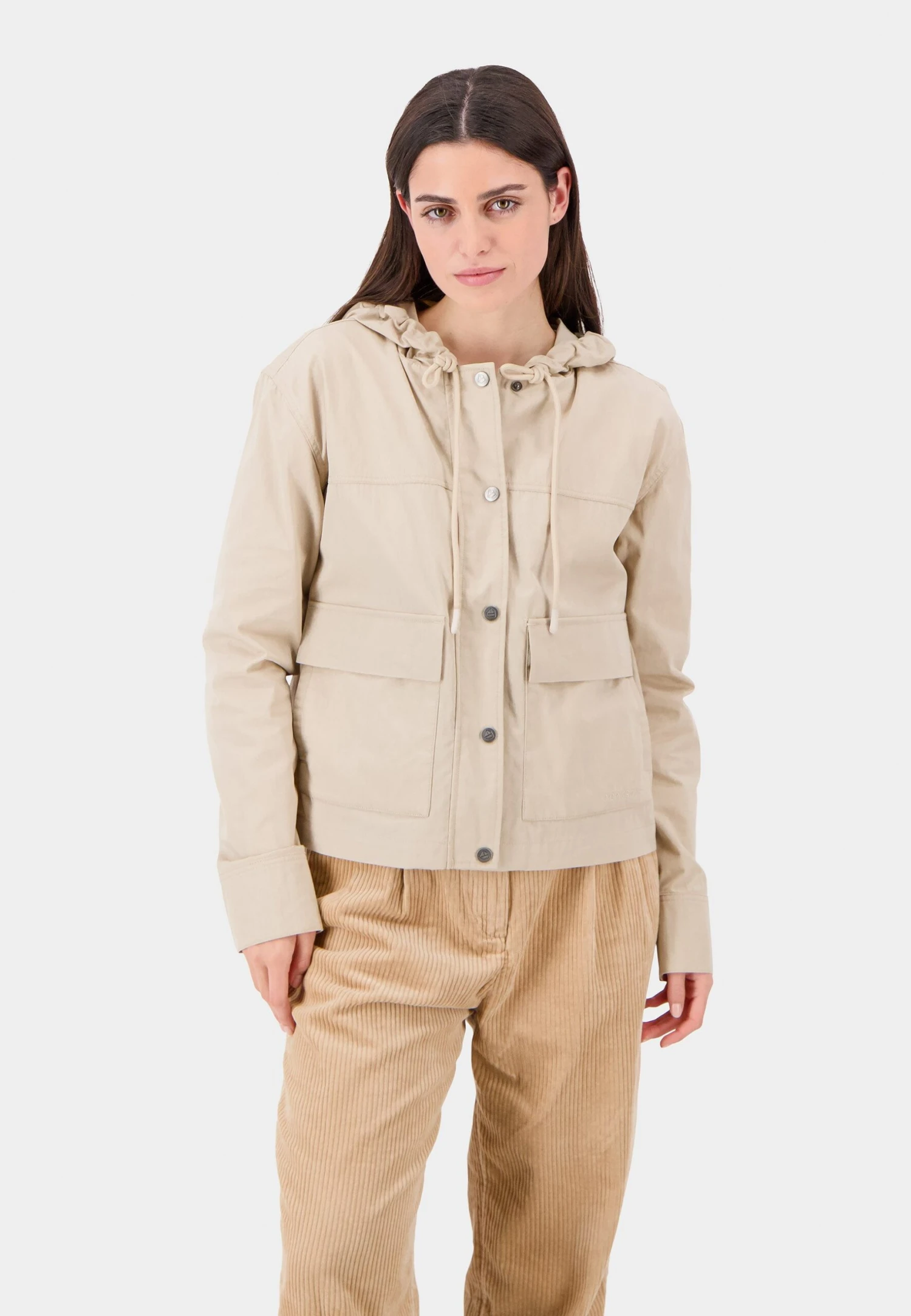 DIDRIKSONS Pernilla Wns - Blouson - Beige 3 DIDRIKSONS Pernilla Wns - Blouson - Beige