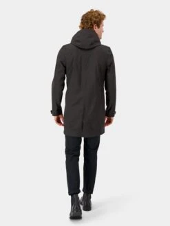 DIDRIKSONS Vestes Dextérieur Veste Fonctionnelle Tyr Homme Noir -Sportamore b33c1a5411cd3185c1cdd16fbbe66140