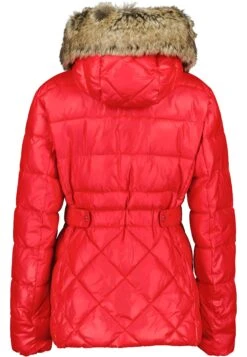 DIDRIKSONS Lillemor Wns - Manteau D'Hiver - Red -Sportamore b3ebdb0e29fb4d4a9031ebbc8b7b4ecb
