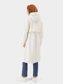 DIDRIKSONS Manteaux De Pluie Manteau Fonctionnel Sonja Femme Blanc -Sportamore b404860aeea050da75a98b210ec85b3d