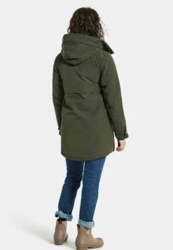 DIDRIKSONS Helle - Manteau D'Hiver - Green -Sportamore b40c2b5966884ffb950f5199bd91be47