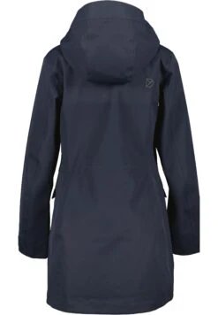 DIDRIKSONS Fredrika Wns - Parka - Blue -Sportamore b45e42186cdc437198aed0169845e7d3