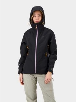 DIDRIKSONS Vestes De Mi-saison Veste Mi-saison HERKULES Femme Noir -Sportamore b46e04309e1f0e36793bc884f8661414