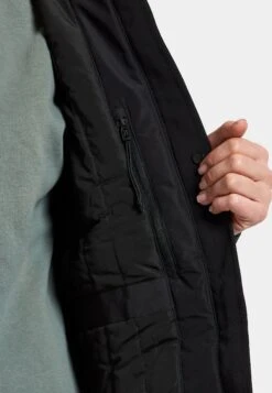 DIDRIKSONS Ella Wns - Parka - Black -Sportamore b497920cc3c74f6f8a4402788ef45f03