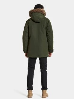 DIDRIKSONS Vestes De Mi-saison Parka Mi-saison Fredrik Homme Olive -Sportamore b4c5270a6c3cc883a61607afc0ee9c10