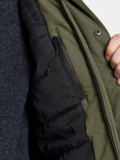 DIDRIKSONS Vestes Thermiques Et Doudounes Veste De Sport STEFAN USX JKT Homme Vert -Sportamore b4e79b0b595156812f1b08fea93e5ed9