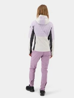 DIDRIKSONS Vestes Dhiver Veste D’hiver LYRA Femme Violet Clair / Blanc Cassé -Sportamore b64e8a16c593746cfcb3d72ee16c5e3c